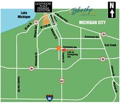 Carlsons Map